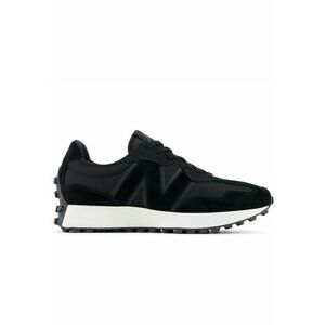 Pantofi sport barbati - 327 - negru - piele naturala si textil imagine