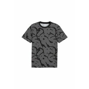Tricou pentru Barbati - ess logo lab aop tee - 684668-01 - XS INTL - Negru imagine
