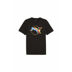 Tricou pentru Barbati - graphics multiple cat logo tee - 684826-01 - XS INTL - Negru imagine