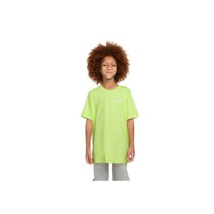 Tricou pentru Baieti - k nsw tee emb futura lbr - FZ5177-736 - 146 CM - Verde imagine