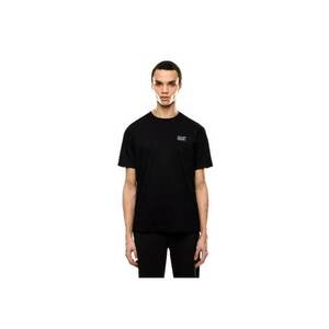 Tricou pentru Barbati - m tape m tee ss zip - 7M000516-AF14616-UC001 - XL INTL - Negru imagine