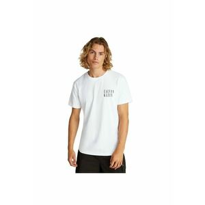 Tricou pentru Barbati - ombre text box tee - J30J327478-YAF - XL INTL - Alb imagine