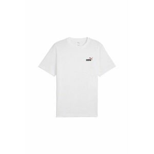 Tricou pentru Barbati - ess 2 color small no 1 logo tee - 684717-02 - XS INTL - Alb imagine