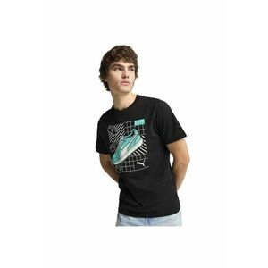 Tricou pentru Barbati - graphics sneaker tee - 684830-01 - XS INTL - Negru imagine