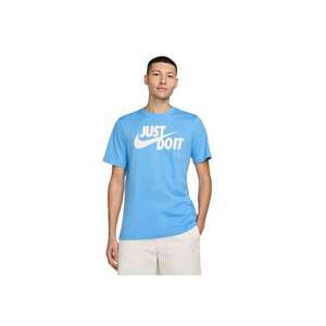 Tricou pentru Barbati - m nsw tee just do it swoosh - AR5006-412 - XS INTL - Albastru imagine