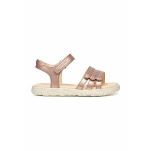 Sandale de piele ecologica cu velcro imagine
