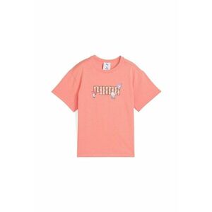 Tricou pentru Fete - x hello kitty friends relaxed graphic - 630062-18 - Roz imagine