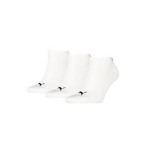 Sosete pentru Femei - unisex sneaker plain 3p - 938624-13 - Alb imagine