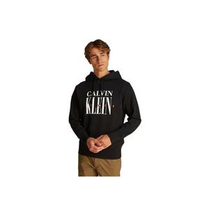Hanorac pentru Barbati - serif font graphichoodie - J30J327520-BEH - Negru imagine