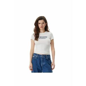 Tricou pentru Femei - tjw slim essential logotee ext - DW0DW19447-YBH - Alb imagine