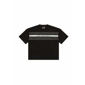 Tricou pentru Baieti - boy tee extended logo - 7B000069-AF10378-UC001 - Negru imagine