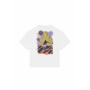 Tricou pentru Fete - boy tee ss sports - boy tee ss sports - 7B000107-AF13244-U0005 - Alb imagine