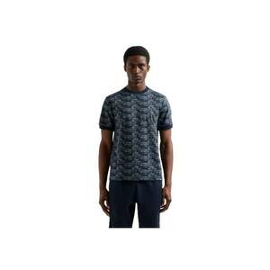 Tricou pentru Barbati - 7M000208-AF12874-UB102 - Albastru imagine