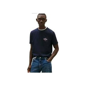 Tricou pentru Barbati - monotype all american tee - MW0MW38644-DW5 - Albastru imagine