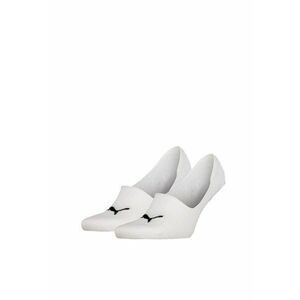 Sosete pentru Femei - footie 2p unisex - 938394-04 - Alb imagine