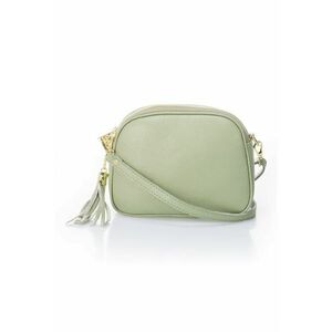 Geanta crossbody din piele cu bareta detasabila imagine