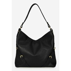 Geanta hobo de piele cu fermoar imagine