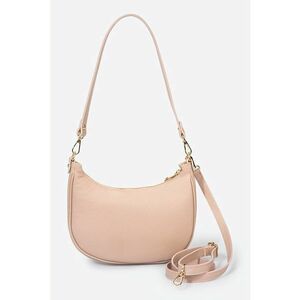 Geanta shopper de piele cu barete detasabile imagine