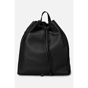 Rucsac de piele cu snur imagine