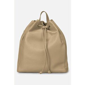 Rucsac de piele cu snur imagine