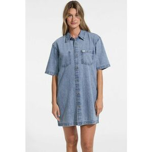 Rochie scurta din denim imagine