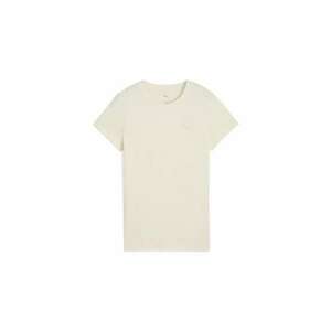 Tricou pentru Femei - ess elevated tee - 685016-99 - 2XS INTL - Bej imagine