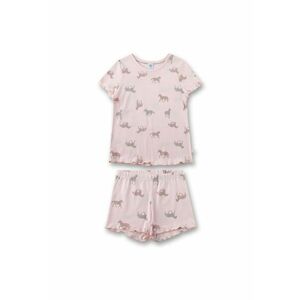 Pijama scurta cu imprimeu imagine