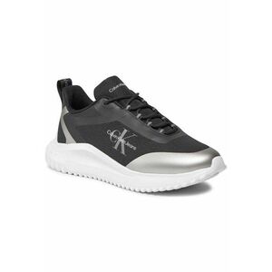 Tenisi barbati model Eva Runner Low Lace - negru - poliester imagine