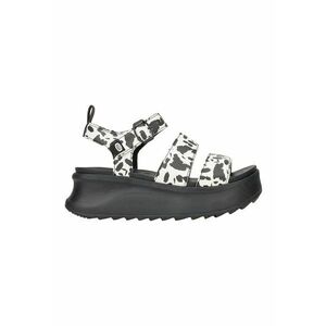 Sandale cu talpa wedge si model imagine