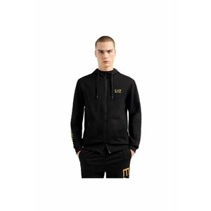Bluza cu fermoar pentru Barbati - m hoodie fz extended logo cc - 7M000568-AF13512-MC004 - Negru imagine