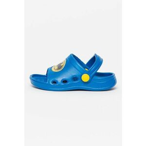 Papuci slingback cu aplicatie Batman imagine