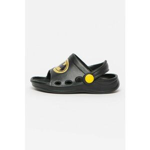 Papuci slingback cu aplicatie Batman imagine
