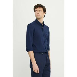 Camasa din amestec de bumbac slim fit imagine