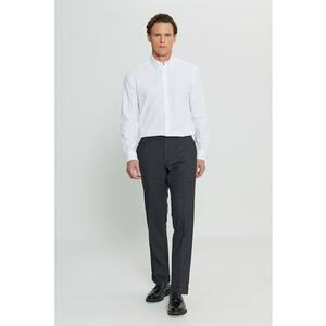 Pantaloni drepti cu talie medie imagine