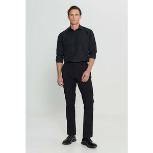 Pantaloni regular-fit cu talie medie imagine