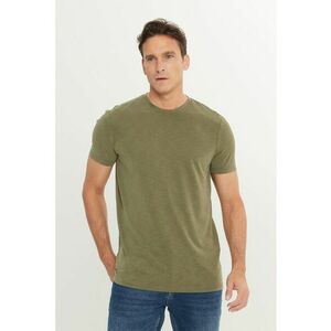 Tricou uni din amestec de modal imagine