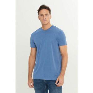 Tricou uni din amestec de modal imagine