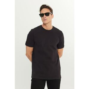 Tricou uni din bumbac imagine