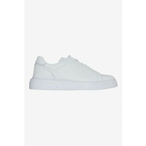 Pantofi sport flatform din piele imagine