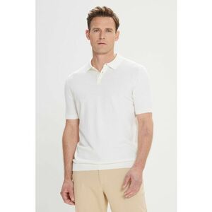 Tricou polo cu model uni imagine