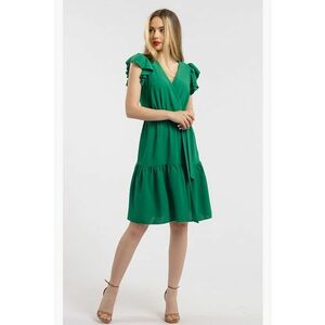 Rochie scurta cu decolteu in V imagine