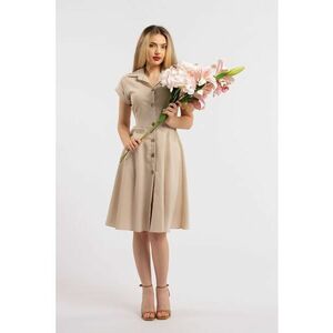 Rochie-camasa evazata din in imagine