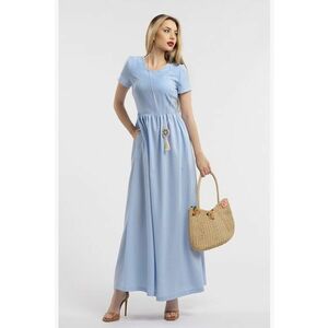 Rochie maxi din in imagine