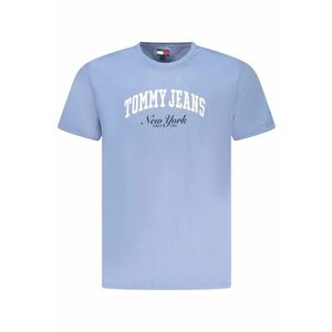 Tommy Jeans Tricou Varsity barbati - cu imprimeu - Regular fit imagine