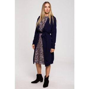 Cardigan cu cordon - imagine