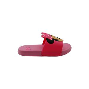 Papuci cu Minnie Mouse in relief imagine