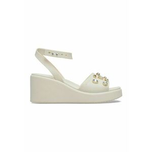Sandale wedge cu strasuri imagine