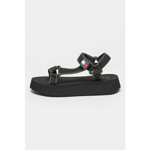 Sandale flatform cu inchidere velcro imagine