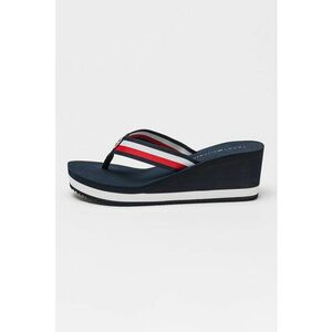 Papuci flip-flop cu talpa wedge imagine
