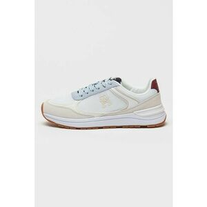 Pantofi sport cu insertii din piele intoarsa imagine
